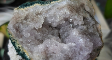 Load image into Gallery viewer, 4" Amethyst Druzy Quartz Crystal Cluster

