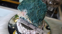 Load image into Gallery viewer, 4" Amethyst Druzy Quartz Crystal Cluster

