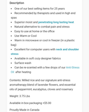 Load image into Gallery viewer, Warm Buddy Ultra Shoulder Warming Wrap
