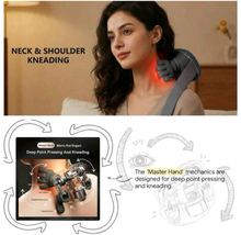 Load image into Gallery viewer, Massaging Hands Multi Use Thermal Massager NEW $40
