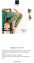 Load image into Gallery viewer, Rare Volt Design "ABYS" NO. 445 Leggings sz3
