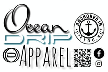 Load image into Gallery viewer, Ocean Drip Glitter Octopus &amp; Anchor Tank Top XS NWT
