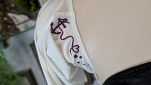 Load image into Gallery viewer, Ocean Drip White Coastal Bolero Shrug Top SM-LG
