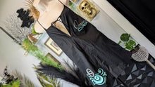 Load image into Gallery viewer, Ocean Drip Coastal Custom Made Linen Romper SM

