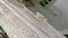 Load image into Gallery viewer, White Embroidery Laced Vest NWT
