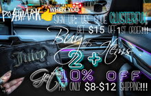Load image into Gallery viewer, Ocean Vibes Shark Glitter Hoodie LG
