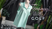 Load image into Gallery viewer, Tommy Bahama Golf Custom made Cricut Pressed Blouse XL
