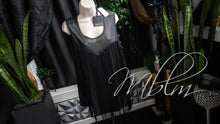 Load image into Gallery viewer, Black mblm Tassle Tank Top sz18 NWT
