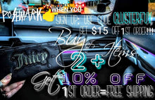 Load image into Gallery viewer, 1" Grape Agate Crystal Cluster
