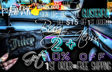 Load image into Gallery viewer, Tiffany Blue &amp; Black Buddha Canvas Art (2pcs)
