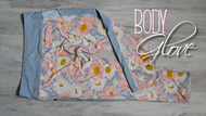 Body Glove Pastel Floral Capri Leggings XL