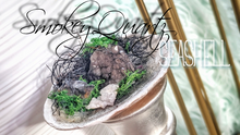 Load image into Gallery viewer, Smokey Amethyst, Quartz, Selenite Seashell
