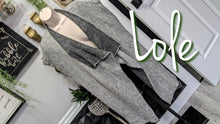 Load image into Gallery viewer, Lole Grey Sweater Cardigan Vest O/S
