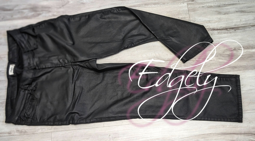 Edgely Slim Straight Leg Hi Rise Jeans sz18W