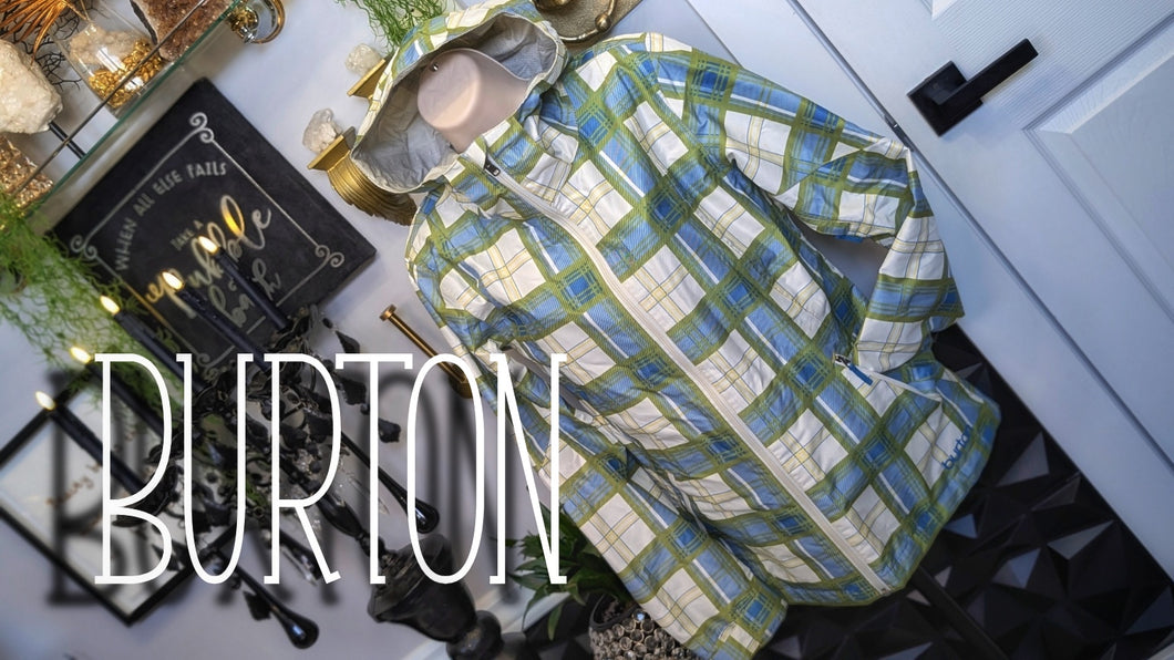 Burton Lightweight Wind Breaker Jacket SM-MD