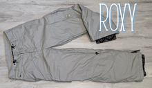 Load image into Gallery viewer, Roxy Endurance Line Grey Snowboard Pants XS
