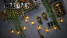 Load image into Gallery viewer, #6 Clear Quartz Crystal Crystal Led Jar Lights (10pc)
