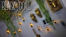 Load image into Gallery viewer, #11 Nova Scotia Black Coal Led Jar Lights (10pc)
