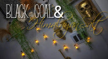 Load image into Gallery viewer, #14 Himalayan Salt &amp; Black Coal Led Jar Lights (10pc)

