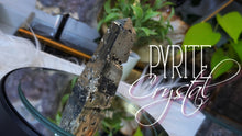 Load image into Gallery viewer, 3.5" Peru Pyrite Crystal Obelisk Tower
