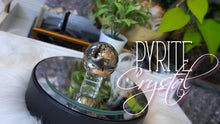 Load image into Gallery viewer, 2" Persian Pyrite Crystal Sphere w/ Stand
