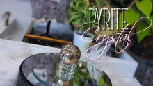 Load image into Gallery viewer, 1.5" Persian Pyrite Crystal Sphere w/ Stand
