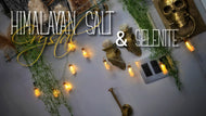 #4 Himalayan Salt & Selenite Crystal Led Jar Lights (10pc)