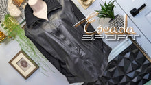 Load image into Gallery viewer, Escada Sport Lamb Leather Jacket MD-LG
