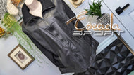 Escada Sport Lamb Leather Jacket MD-LG