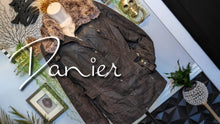 Load image into Gallery viewer, Danier Leather Soft Brown Fur Collar Coat Jacket MD-LG
