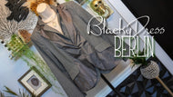 Blacky Dress Berlin Grey Lux Blazer Jacket 12/14