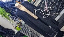 Load image into Gallery viewer, A MTL 1980 Black Sweater Cardigan XL-2X
