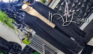 A MTL 1980 Black Sweater Cardigan XL-2X