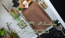 Load image into Gallery viewer, 7 for All Mankind Men's Sweater Cardigan LG
