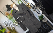 Load image into Gallery viewer, Kiabi Grey Zipper Vintage Trench Coat 42(LG)
