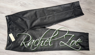 Rachel Zoe Faux Leather Pants 2X NWT *FLAW*