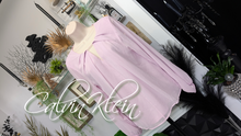 Load image into Gallery viewer, Calvin Klein Lavender Sheer Blouse MD
