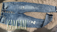 Kancan Acid Wash Denim Jeans sz28
