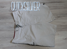 Load image into Gallery viewer, Men's Grey Quicksilver Athletic Board Beach Shorts sz38/LG

