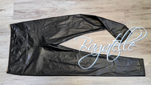 Load image into Gallery viewer, Bagatelle Faux Leather Legging Pants LG
