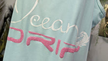 Load image into Gallery viewer, Ocean Drip "Anchored in Pictou" Glitter Tank Top XXL NWT
