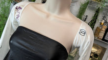Load image into Gallery viewer, Ocean Drip White Coastal Bolero Shrug Top SM-LG
