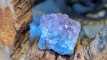 Load image into Gallery viewer, Wood Decor with Amethyst Crystal in Middle
