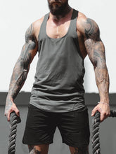 Load image into Gallery viewer, Aha Selected "Go Hard" Men's Quick Dry Tank Top MD NWT
