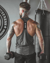 Load image into Gallery viewer, Aha Selected "Go Hard" Men's Quick Dry Tank Top MD NWT
