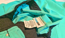Load image into Gallery viewer, Nurse Drip Glitter Minty Green Medical Scrub Pants LG

