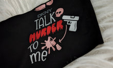 Load image into Gallery viewer, Morbid Drip Custom Pressed Gothic Panties Underwear 2X
