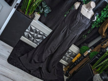 Load image into Gallery viewer, Shein Black Bow Romper Pant Jumpsuit 1XL
