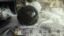 Load image into Gallery viewer, 2.5&quot; Labradorite Flash Sphere with Stand
