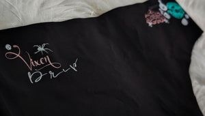 Vixen Drip Custom Pressed Gothic Panties Underwear 1X